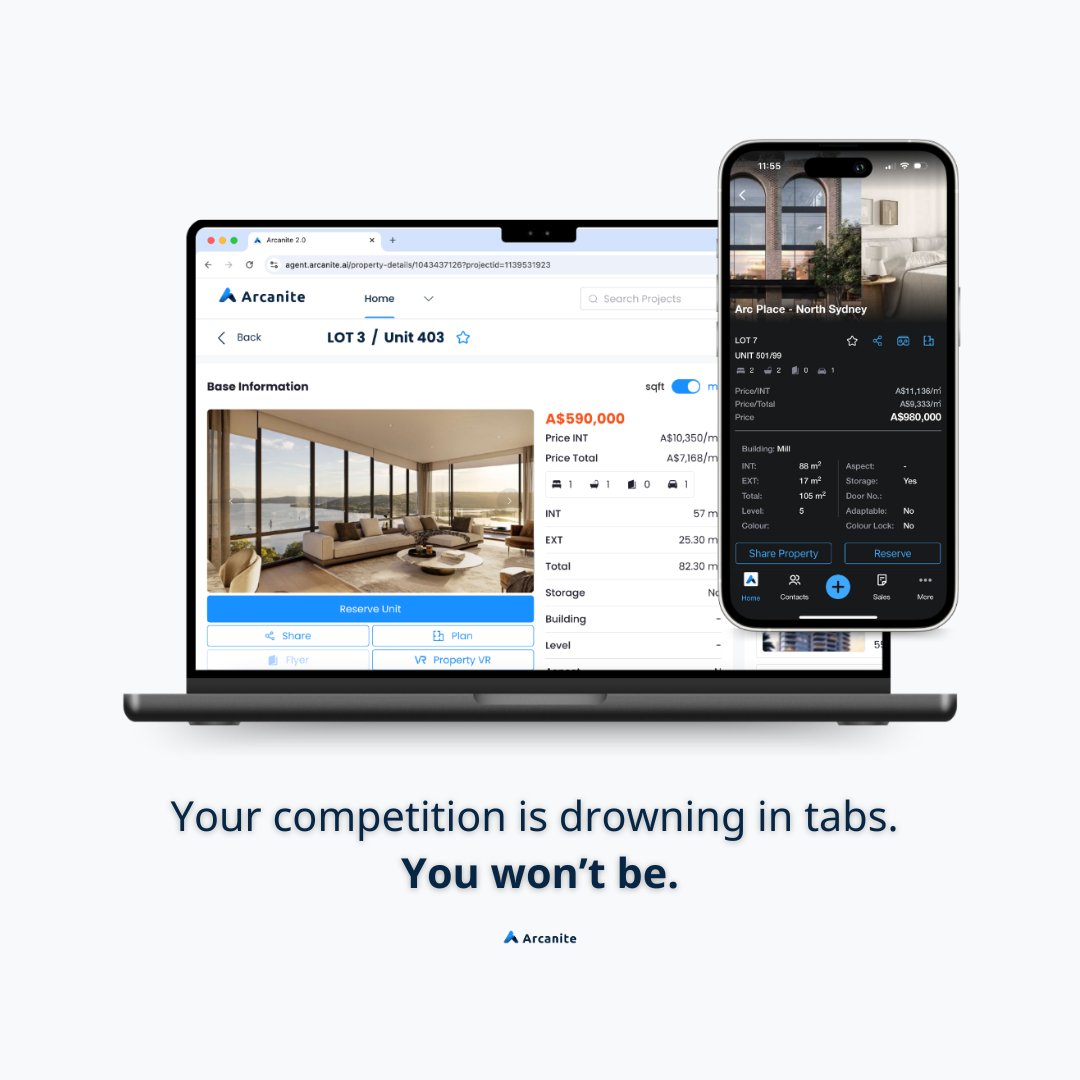 💻+📲 = 🏘️🤑