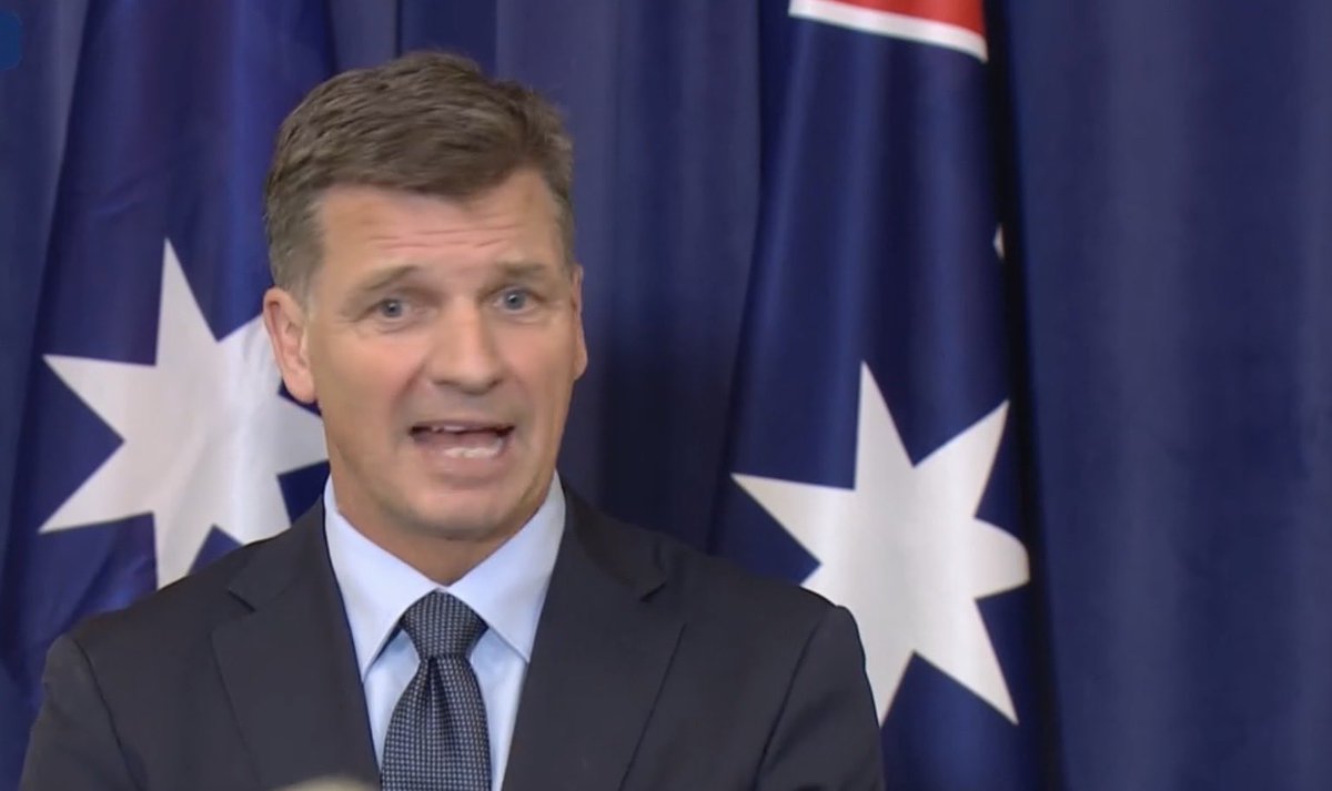 Angus Taylor signals a fight on immigration. “Our borders have been opened to people who hate Australia,” says the new LOTO. “Numbers have been too high and standards too low.”