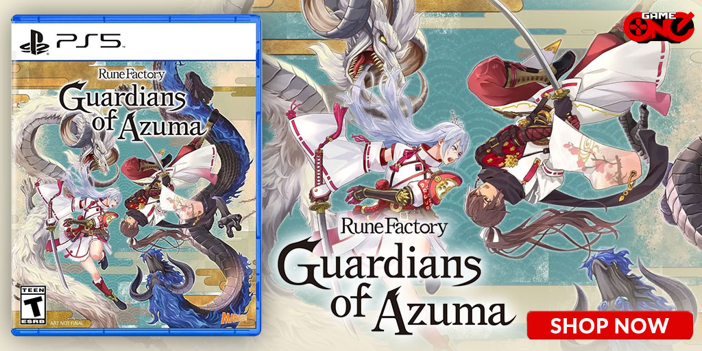 gameoneph's tweet image. 𝗔𝗩𝗔𝗜𝗟𝗔𝗕𝗟𝗘 𝗡𝗢𝗪: PlayStation PS5 Rune Factory: Guardians of Azuma

🛒Shop Now: bit.ly/3IEYizO

#availablesoon #RuneFactoryGuardiansOfAzuma #RuneFactory #JRPG #FarmingRPG #FantasyAdventure #EarthDancer #AnimeGames #JapaneseInspired #VillageRebuilding #gameoneph