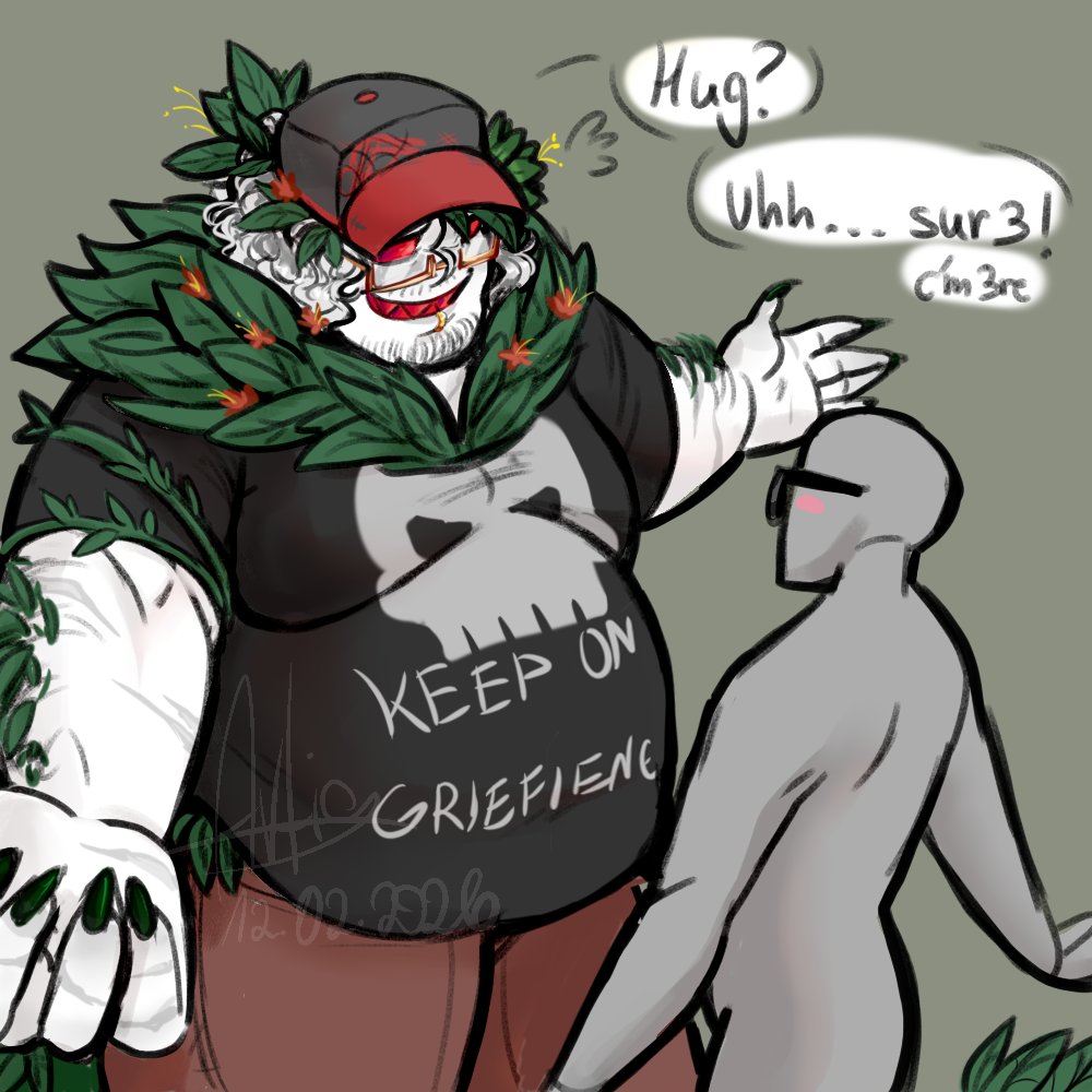 ArchiArtia's tweet image. !!Post Canon!! (AU) Griefer slop (with a side of Toxichero)........I love fat men....

more in comments......
#blocktales #toxichero