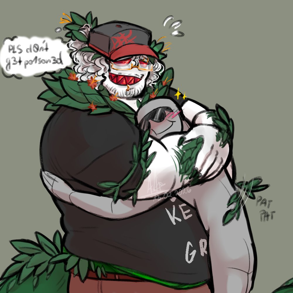 ArchiArtia's tweet image. !!Post Canon!! (AU) Griefer slop (with a side of Toxichero)........I love fat men....

more in comments......
#blocktales #toxichero