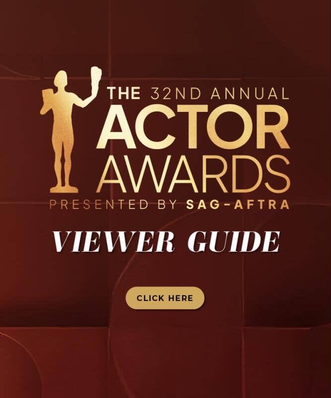 TConnorStorrie's tweet image. Connor Storrie featuring in The chapter of The 32ND Annual ACTOR AWARDS viewer guide in SAG-AFTRA DIGITAL SPECIAL Issue 2026. He will also attend The 32ND Annual ACTOR AWARDS presented by SAG-AFTRA

⏰Clock the date

SUNDAY, March 1, 2026
LIVE ON NETFLIX
#connorstorrie #sagaftra