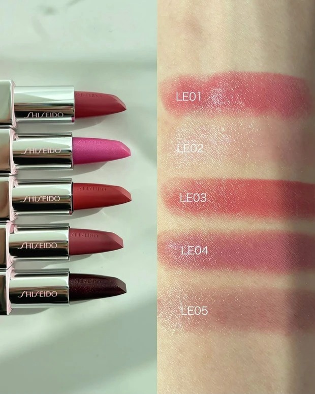 SHISEIDOからピンクがテーマの限定リップコレクションが登場