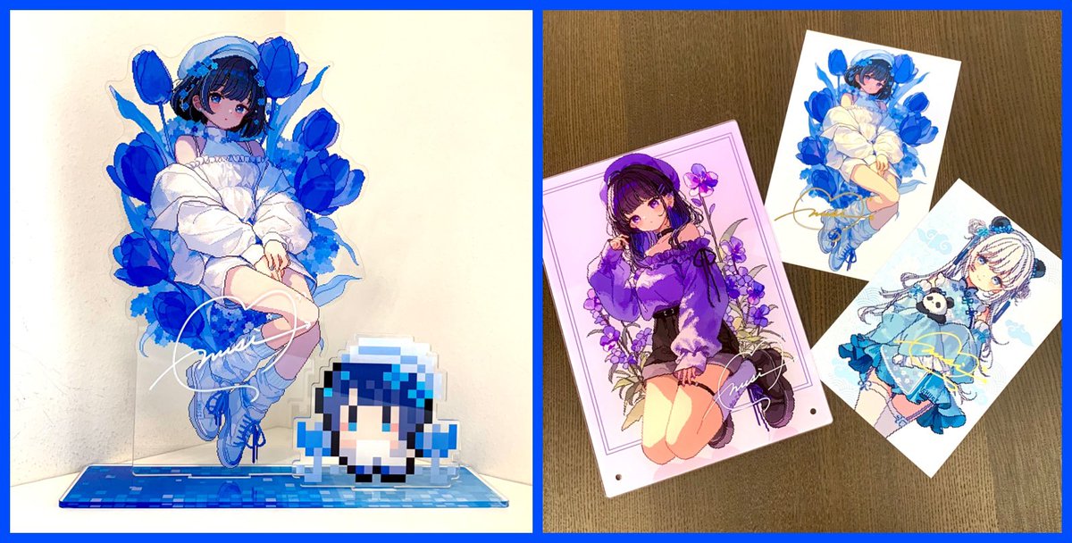 レア賞の直筆サイン入りアクリルプレート✨ A4サイズ！めっちゃ大きい