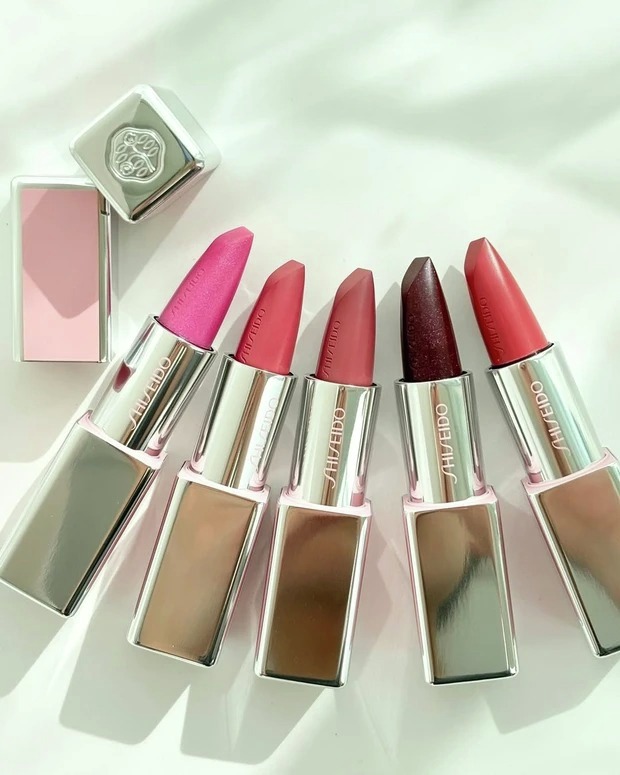 SHISEIDOからピンクがテーマの限定リップコレクションが登場