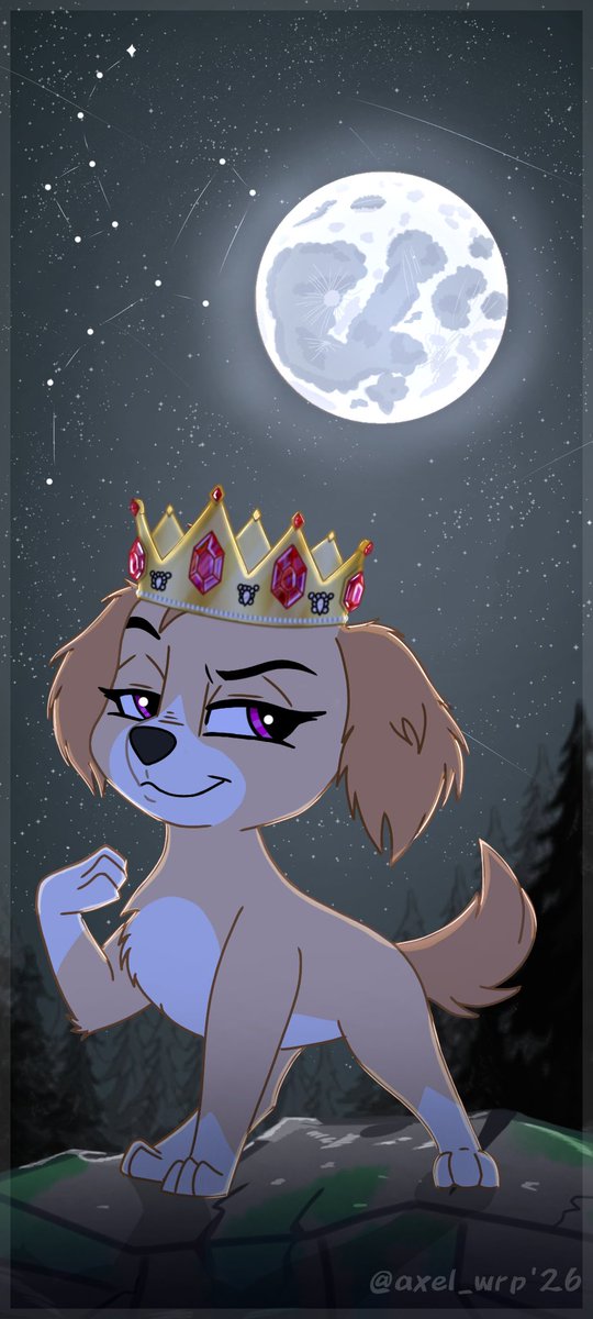 Paw Patrol art of Skye by the legendary <a href="/axel_wrp/">Axel_WrP</a> ! Want to thank him for this suggestion I asked him for🙏 (inspired by Humphrey from Alpha and Omega) 

#PAWPatrol