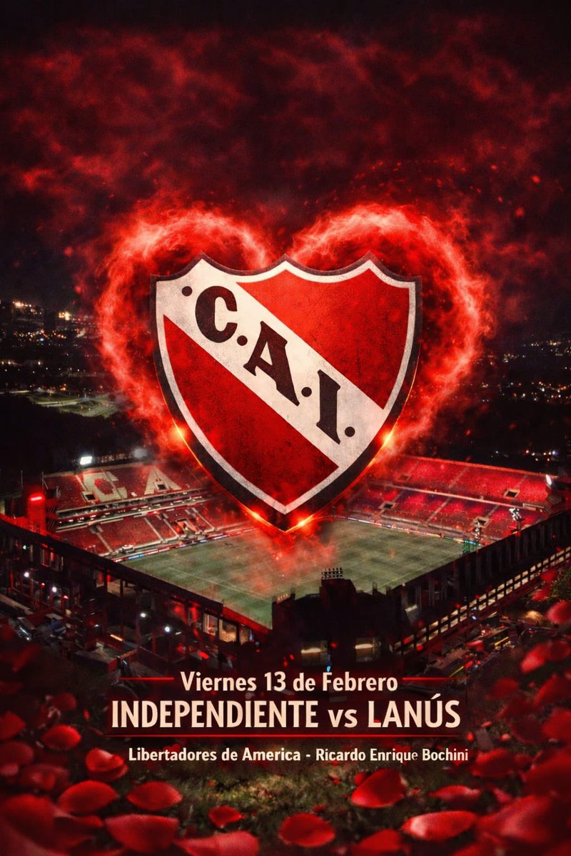 Nuestra verdadera cita es esta noche. ¡HOY JUEGA INDEPENDIENTE! ❤️🇦🇹