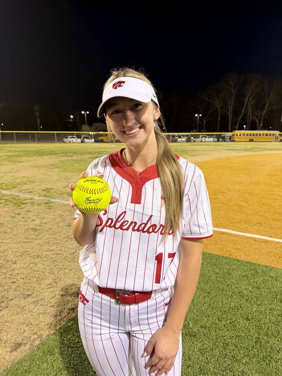 Splendora Softball tweet media