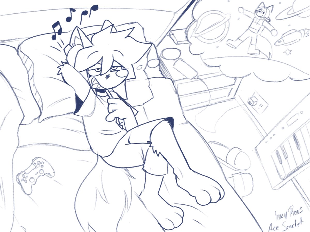 Ace Scarlet tweet media