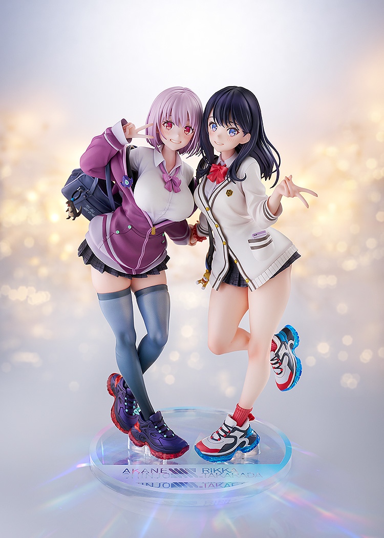 Preorders open now! Good Smile Company SSSS.GRIDMAN Rikka Takarada