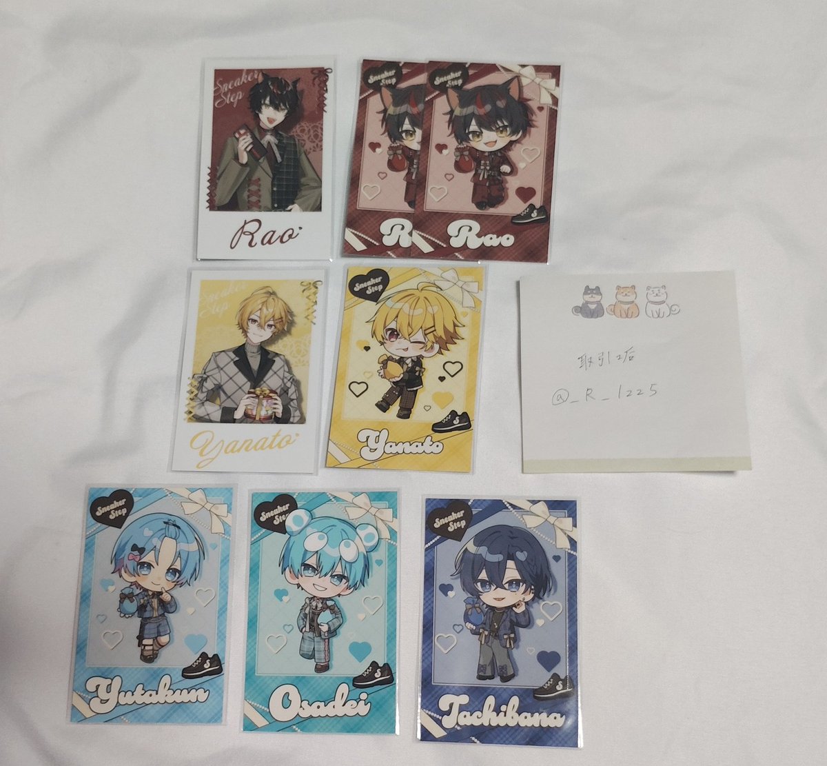 取引垢@お取引の際固ツイ一読お願い致します tweet media