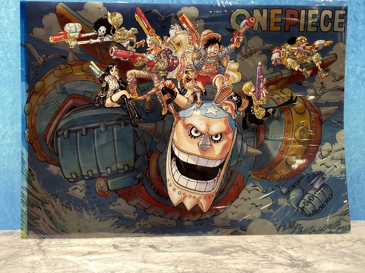 新商品】原画商品 メタリッククリアファイル 660円(税込) 好評発売中