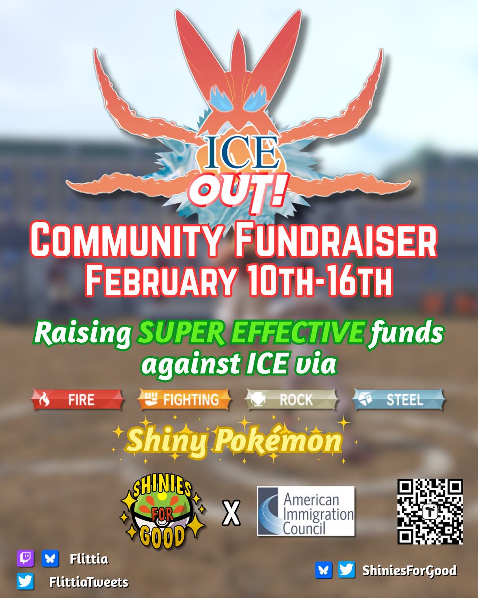 Me: *loudly &amp; boldly declares she's back on the first day of the first event she's hosted as a streamer*
Also me: *immediately gets sick, loses 100% of her voice*

GG, me. The drive continues - check out the other creators doing amazing work with <a href="/ShiniesForGood/">Shinies For Good</a>'s #ICEOut drive!