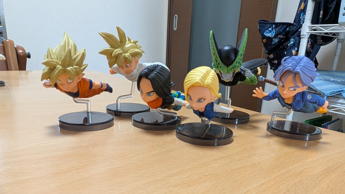 ドラゴンボール超 ワールドコレクタブルフィギュア ～ANIME 30th