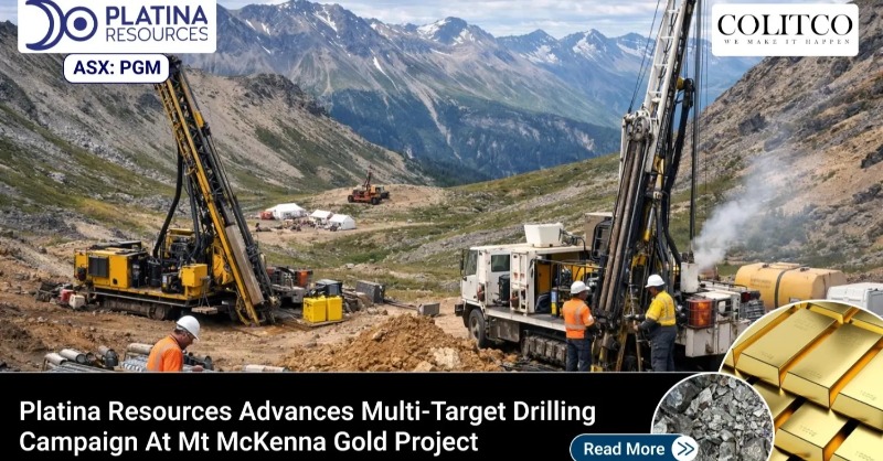 colitco's tweet photo. @PlatinaResource is advancing consecutive drilling programs at its Mt McKenna Gold Project near Laverton, Western Australia, as part of a fully funded 2026 exploration campaign targeting multiple high-priority structures within a highly prospective greenstone corridor.
#MtMcKenna
