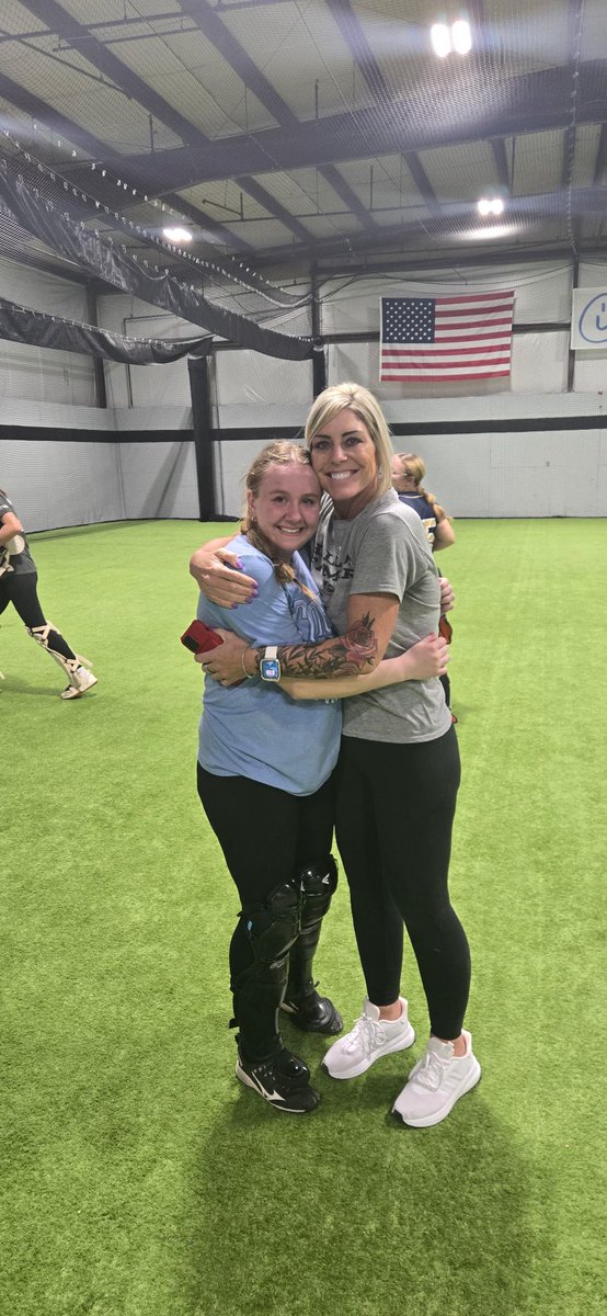 I’m beyond thankful for Coach Jackie and everything she’s taught me as my catching coach over the past few years. She’s helped me grow so much, both on and off the field. Can’t wait to come back and visit! ❤️ <a href="/CoachJackieSB/">Jackie Cornelius</a>