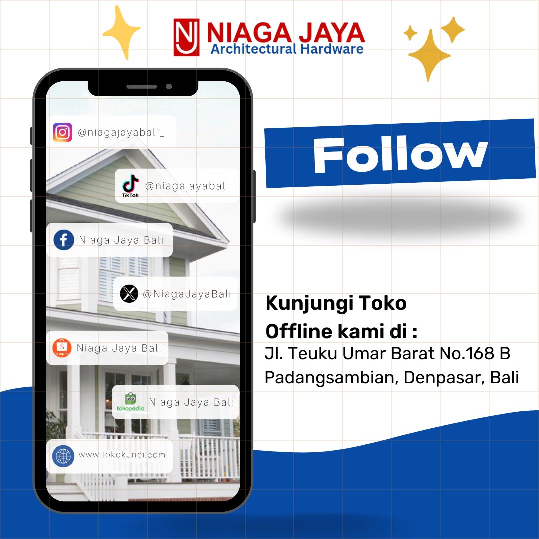 NiagaJayaBali's tweet photo. 🚿✨ *AUTO STOP VALVE + HOLDER DEKKSON*
Solusi praktis &amp; modern untuk kamar mandi lebih rapi dan anti bocor!

Nikmati kemudahan dengan teknologi *Auto Stop* yang otomatis menghentikan aliran air saat jet shower diletakkan kembali ke holder.
#autostop #loveisland #Trending https://t.co/s0TZ5RJd2u