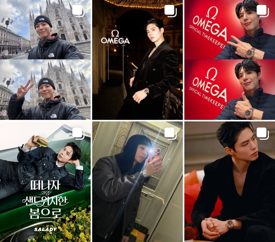 ท๊อปฟอร์ม โบกอมมี่อินมิลาน 5 โพสต์ฉ่ำๆ 👍 เพราะหล่อทุกการเคลื่อนไหว 🫶