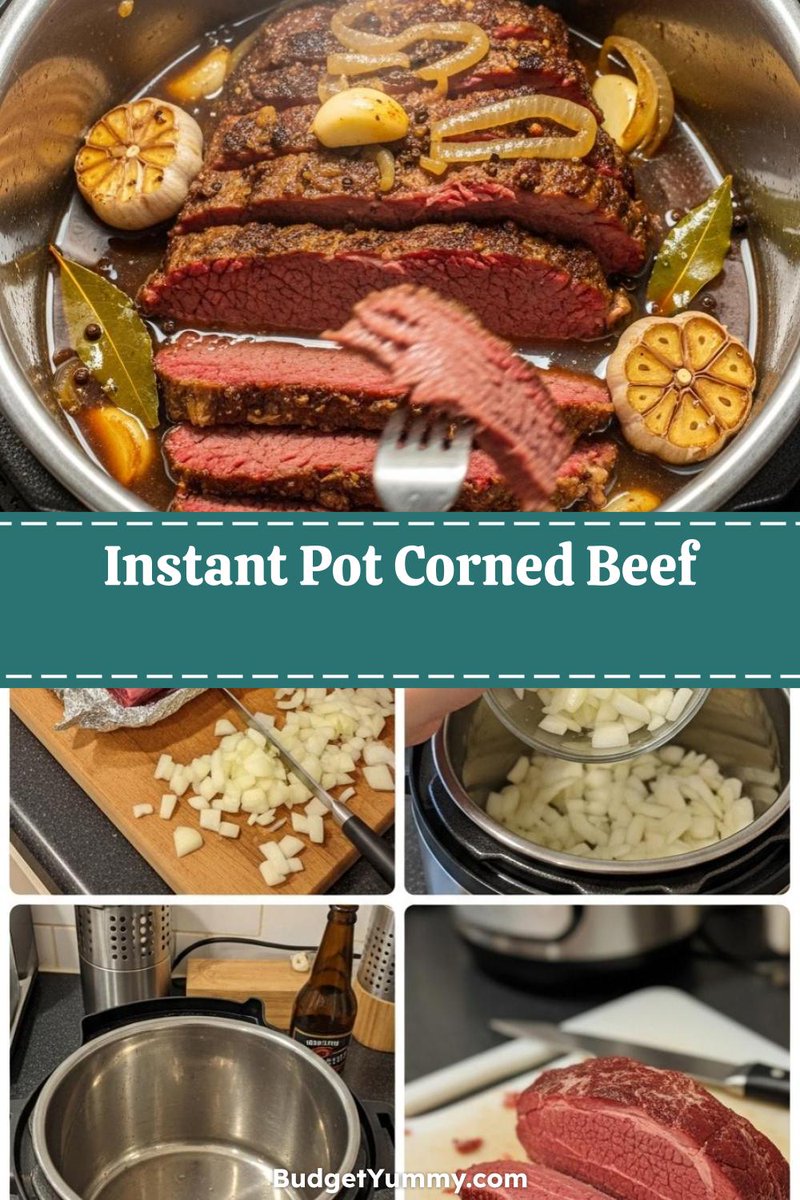 budgetyummy's tweet photo. Craving something tasty? Perfect Instant Pot Corned Beef is quick and delicious! Tap for the step-by-step! 😋🔥 #recipes #easyrecipe #weeknightmeals

https://t.co/K2tvodG3uE https://t.co/sCbc1Gs9D9