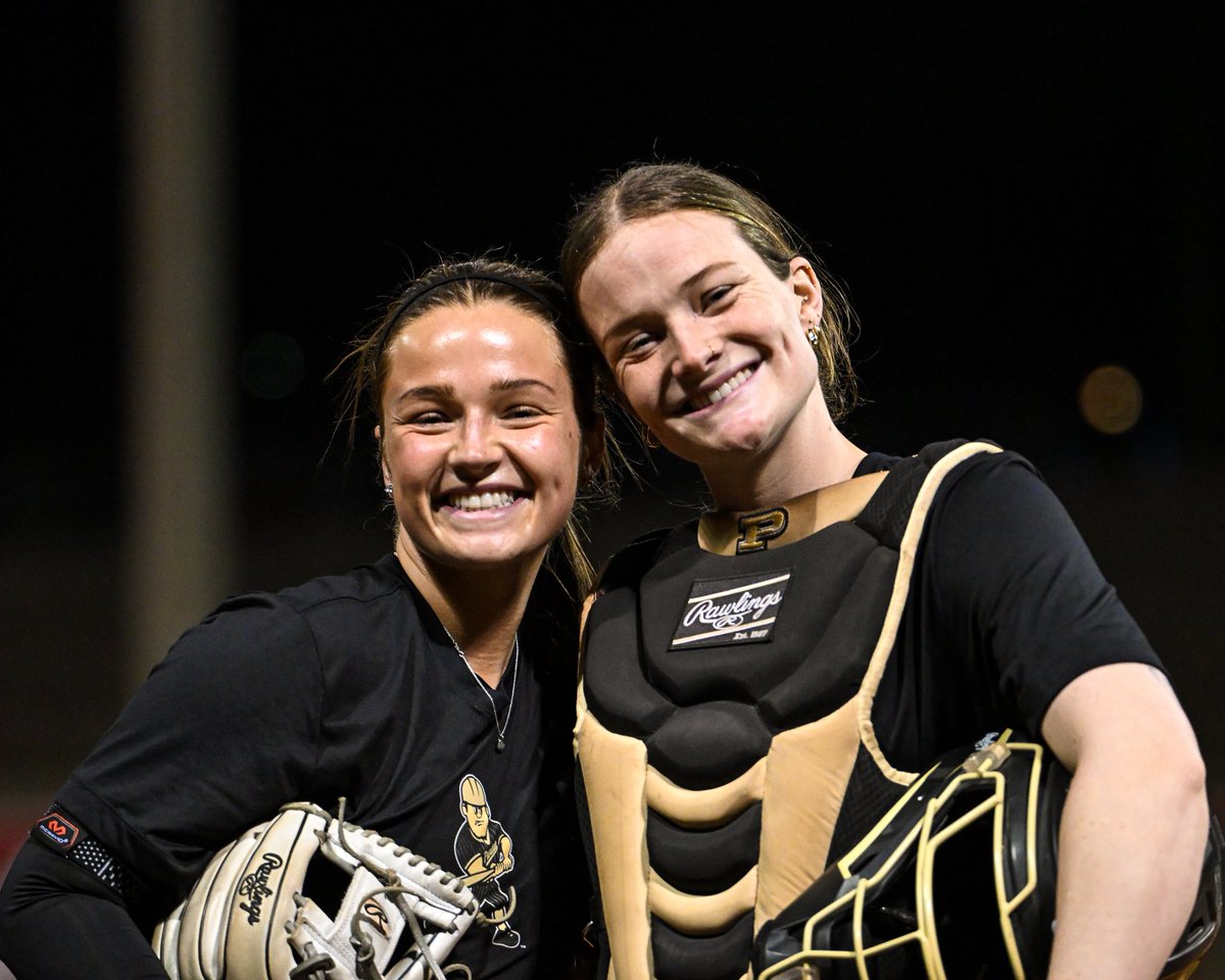 Purdue Softball tweet media
