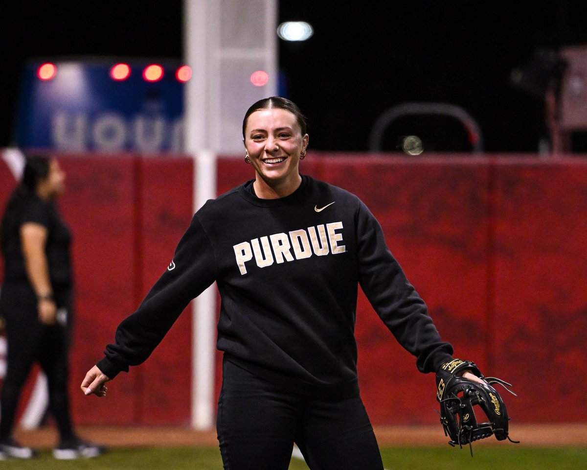 Purdue Softball tweet media