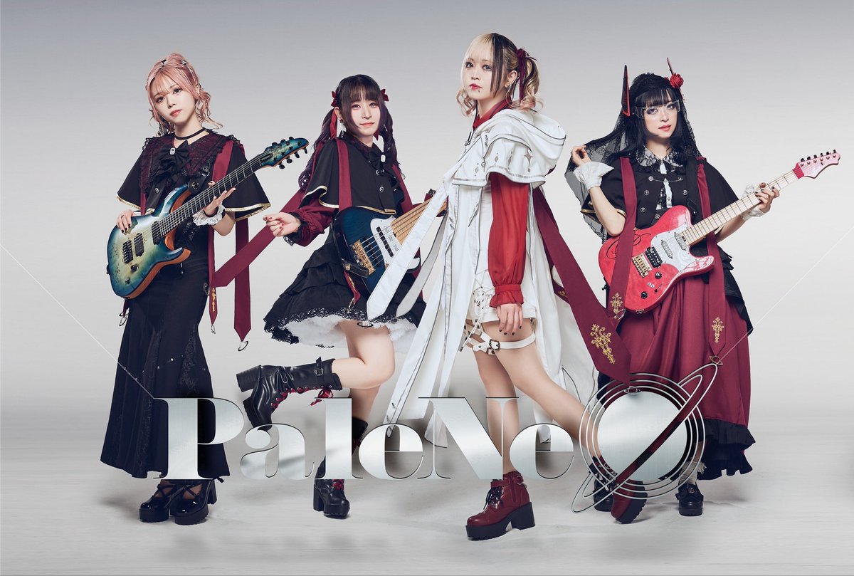 PaleNeO_info's tweet photo. BURRN!4月号臨時増刊
METALLION(メタリオン) Vol.83 が2/28(土)に発売されます✨　

GIRLS HARD & HEAVY ROCK SPECIAL号です💝

7月～全国ワンマンツアーを控えているPaleNeØから、
ほほ美(Vo)＆REOTO(G/Vo)のソロインタビューが掲載📸
絶対にお見逃しなく👀💨💨

ご予約はお近くの本屋さん📕にて、Amazonでも予約可能です⬇️
https://t.co/aleF9150Qv

#PaleNeØ #PaleNeO #パレネオ