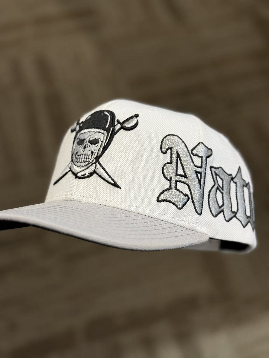 No offseason for us! Next drop is here &amp; it’s my favorite of the 3… so damn CLEAN 🧼

The YKB “AFL” Snap drops THIS Saturday 2/14/26 @ 3 PM PST ☠️ Set an alarm, just like the first 2 it’s limited quantities!!

Want a FREE hat?? Just follow, RT this &amp; tag a Raider fan ⬇️🏴‍☠️ #YKB