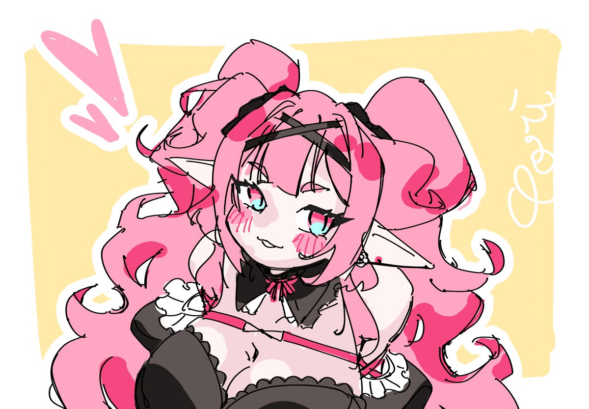 Oofie 🩷💙 VTuber tweet media