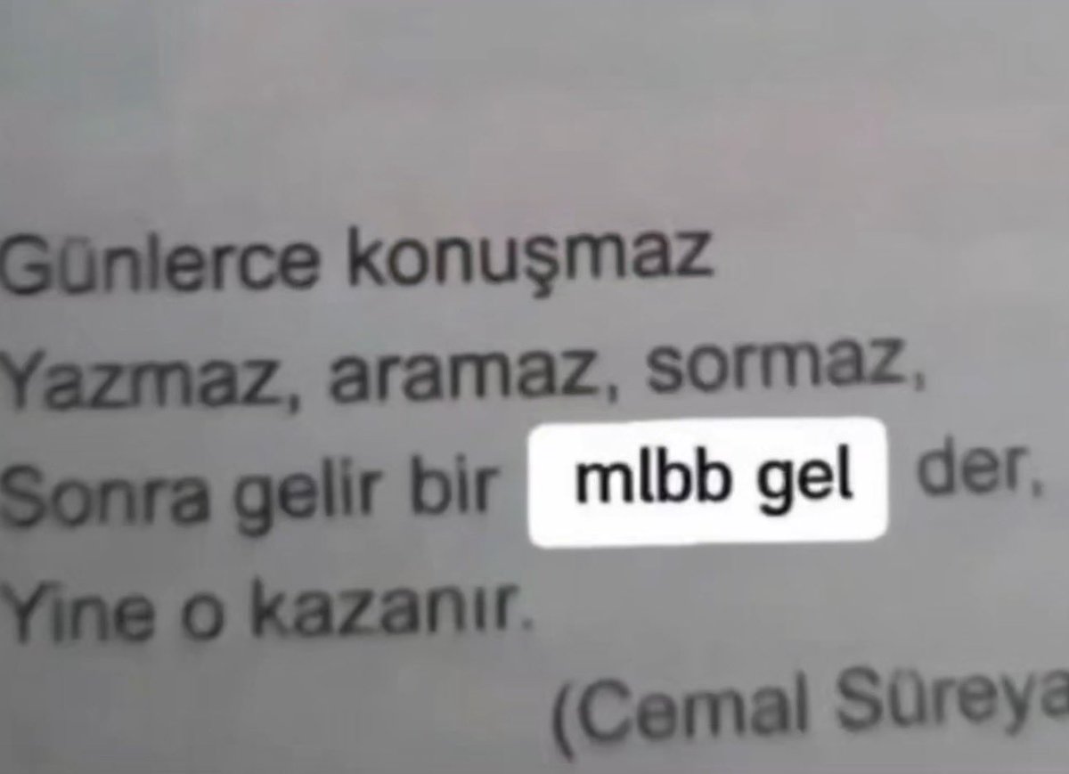 Ferhatclkl's tweet photo. Adam akıllı bir adc main bulursam yaşayacağım ilişki https://t.co/eBjwG0Ekhl