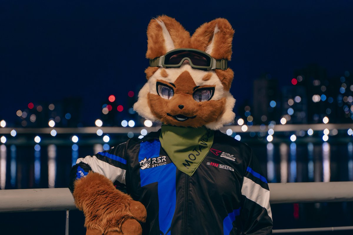 MOJAVE The Fennec 🔜 Hi-Furry 🇨🇳 tweet media