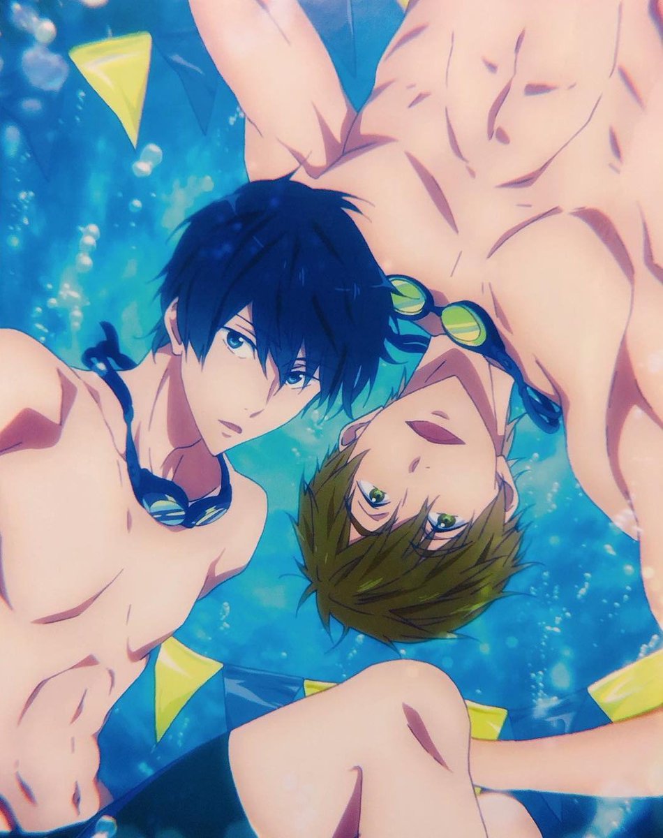 And Makoharu does it best!! 💙💚