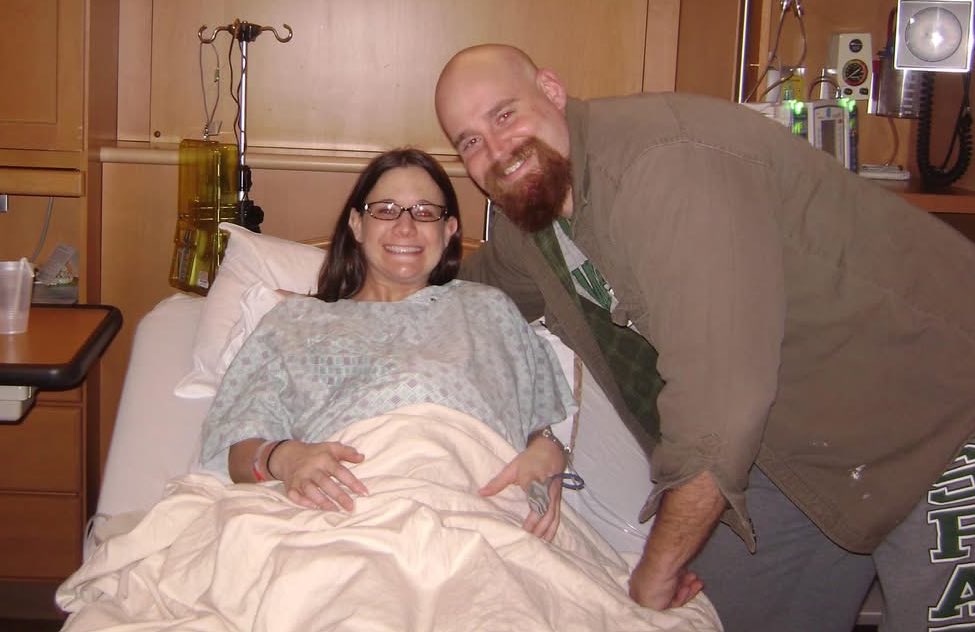 PresidentBeard's tweet photo. 16 years ago, at 10pm, Molly’s water broke.

At 5:33 the next evening, Fraser was born “of the ice and snow” as a massive storm blanketed Ohio. 8lbs., 2 oz. &amp; 21” long.

We still don’t know what we’re really doing.

But where’s the fun in that?

#HartnellFamily #HartnellHolidays https://t.co/z43gbG5q02