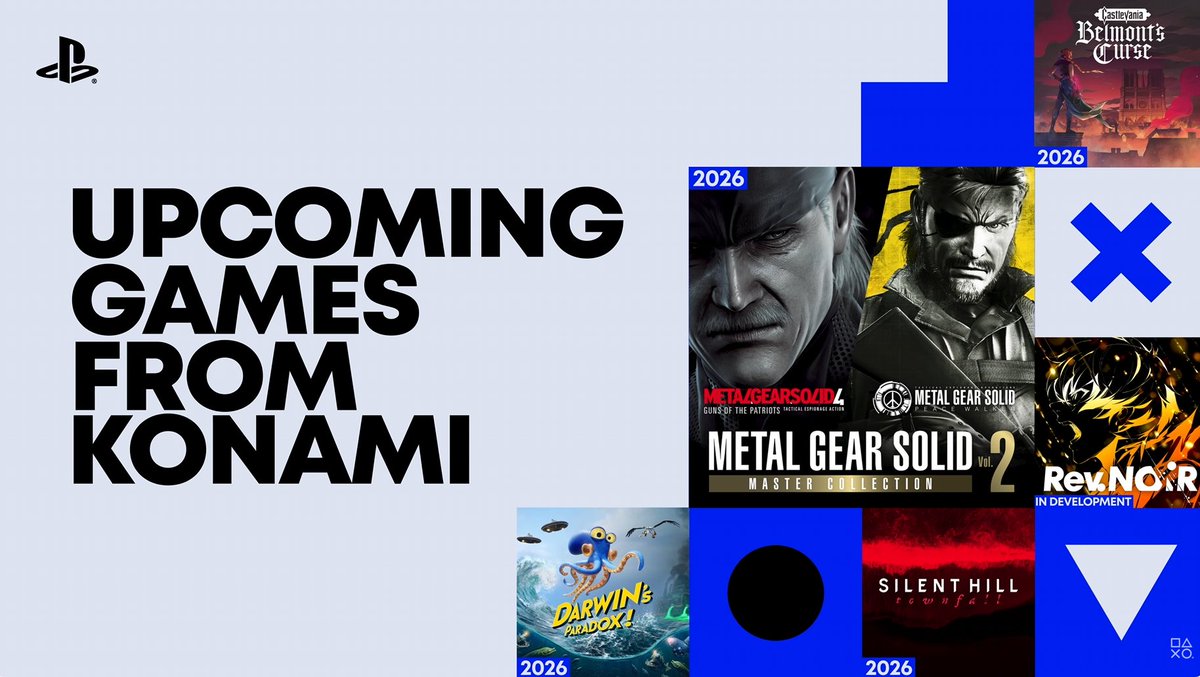 It's so great to see Konami coming back into games