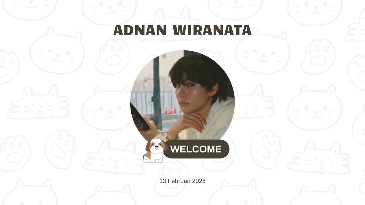 ANNOUNCEMENT

Starting from today, Adnan Wiranata (<a href="/occasijon/">11</a>) is official under our wings. The further business with him will be under our managerial responsible.

More information about him
Carrd : edna-n.carrd.co
Padlet : padlet.com/adnanw/sweetta…