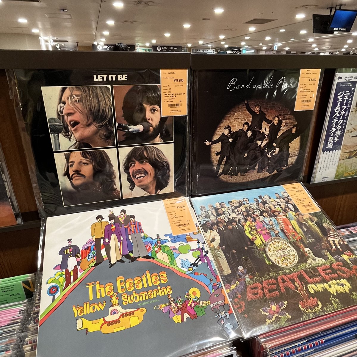 TOWER VINYL USED🔆】 本日！ 新着中古品を300枚over入荷しました