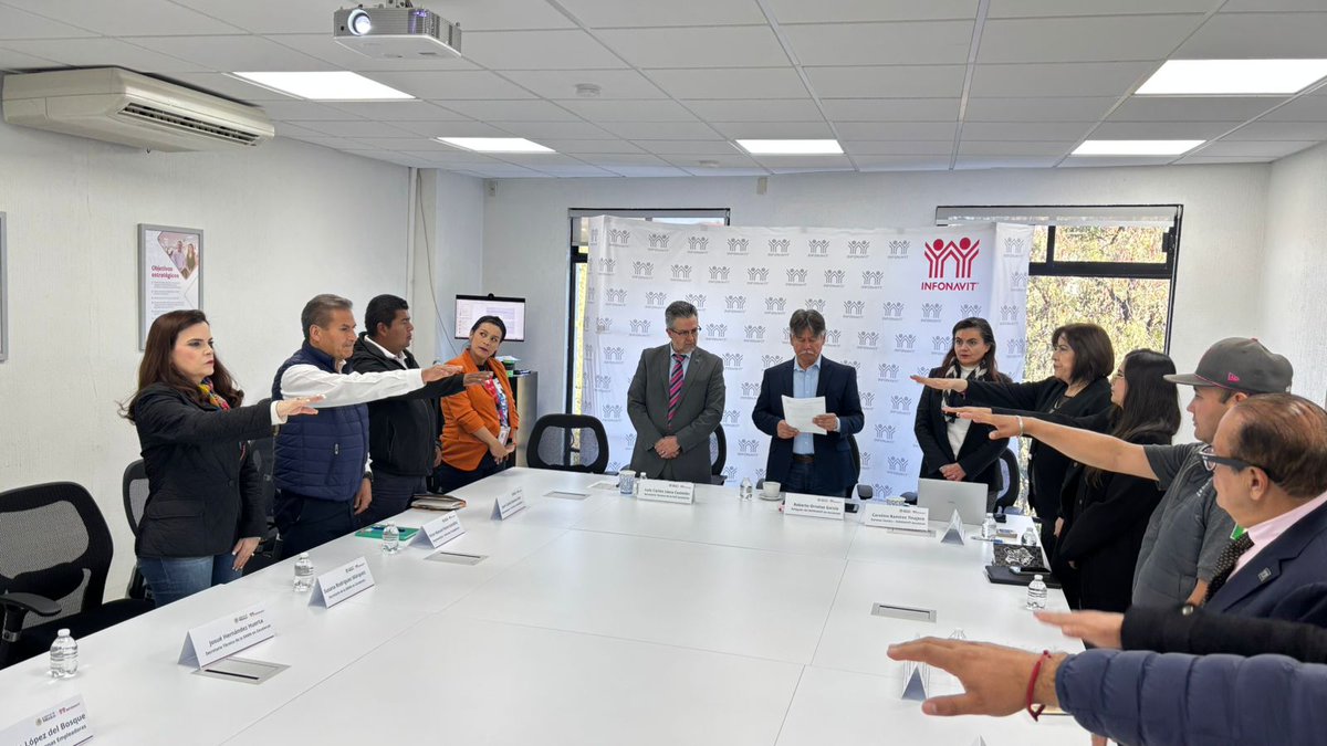 Con el propósito de coadyuvar con el Infonavit para el progreso de las familias zacatecanas, la secretaria del Agua y Medio Ambiente, Susana Rodríguez Márquez, tomó protesta como miembro de la Comisión Consultiva Regional de Zacatecas de este instituto.