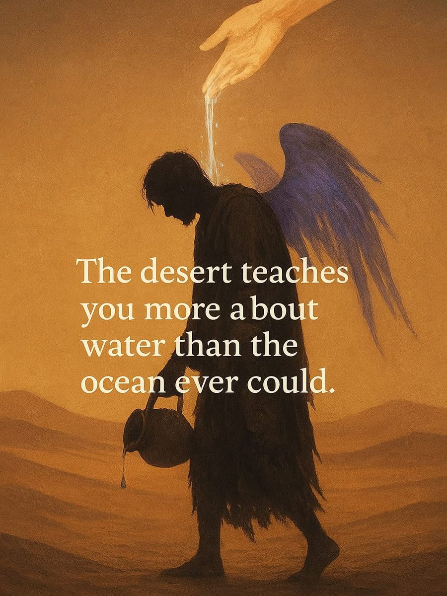 GM 

desert : bear market 
water : money 
ocean : bull market