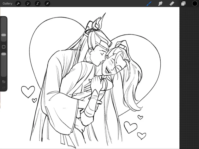 Wip yes i am cooking for valentines 