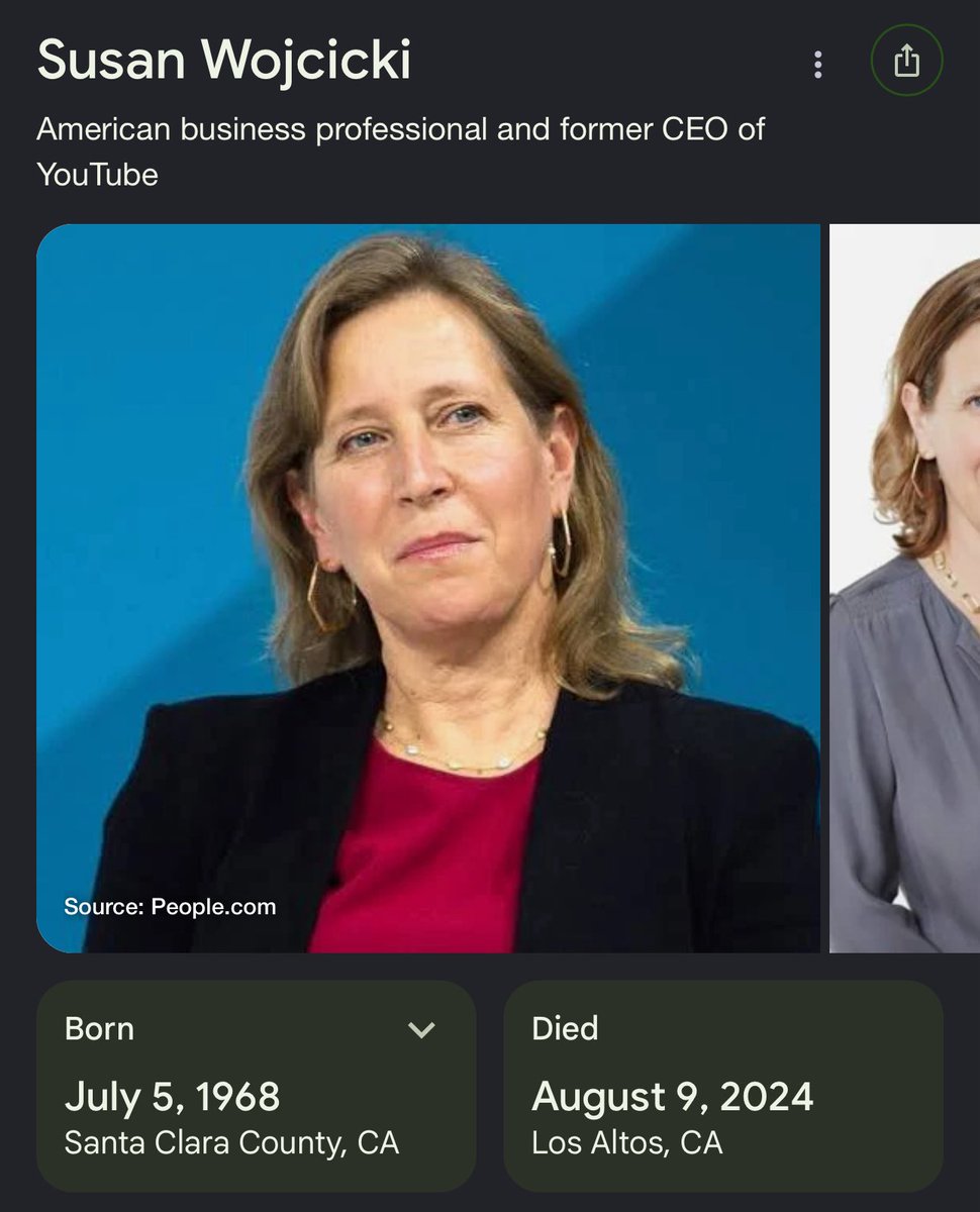 It still doesnt feel real that Susan is dead