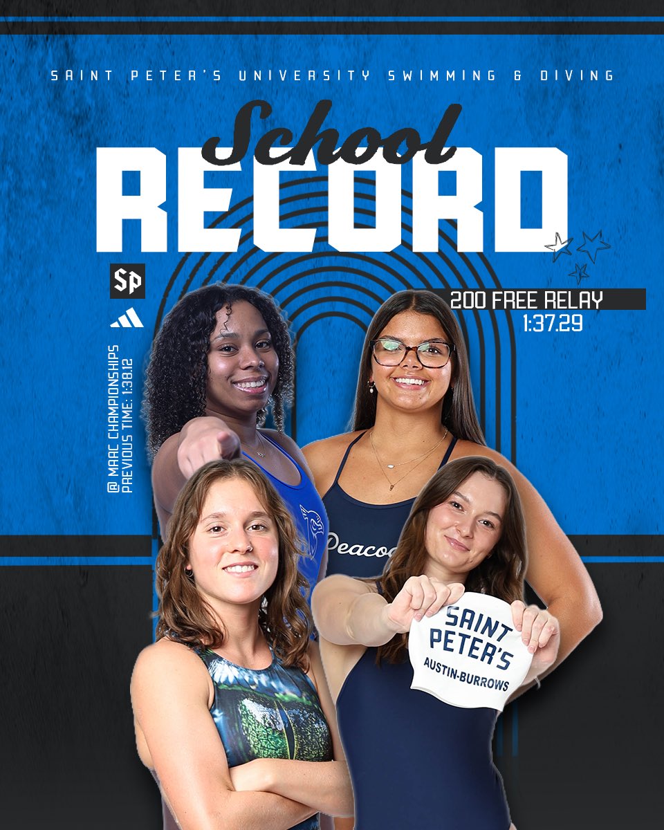 Saint Peter's Swimming & Diving tweet media