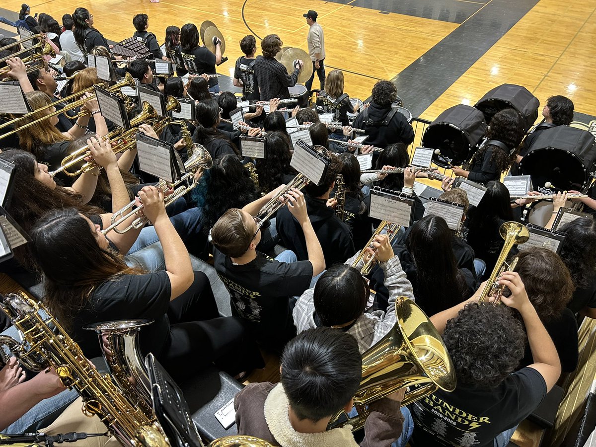 BCHS Thunder Band tweet media