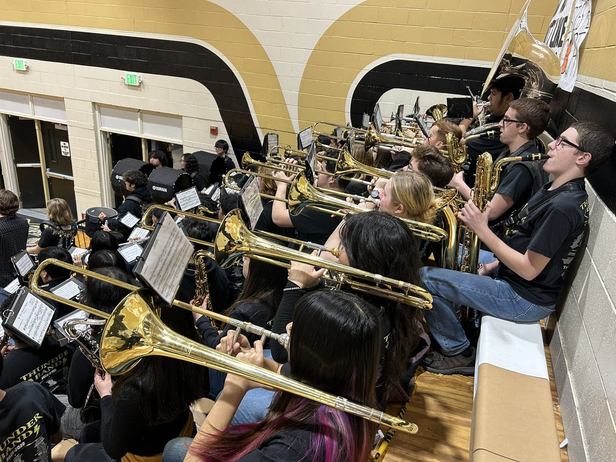 BCHS Thunder Band tweet media