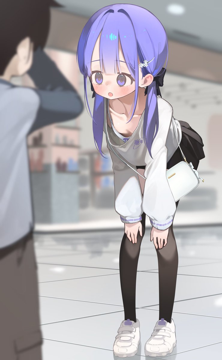 「どうしたの?大丈夫?」 