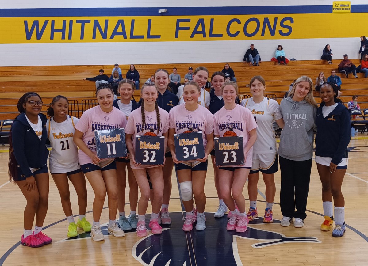 Whitnall Girls Basketball tweet media