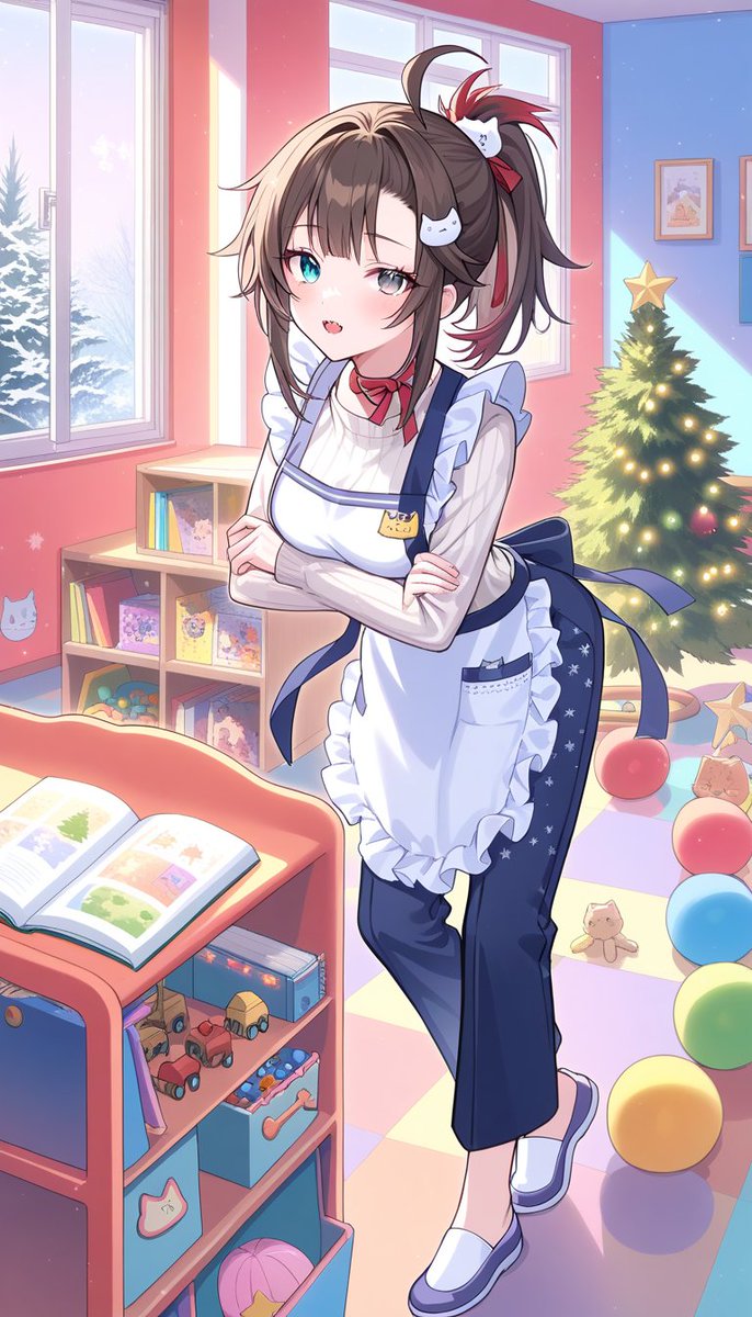 3006Waka's tweet photo. #DaysAI #AIイラスト https://t.co/oZpCtAhpf0