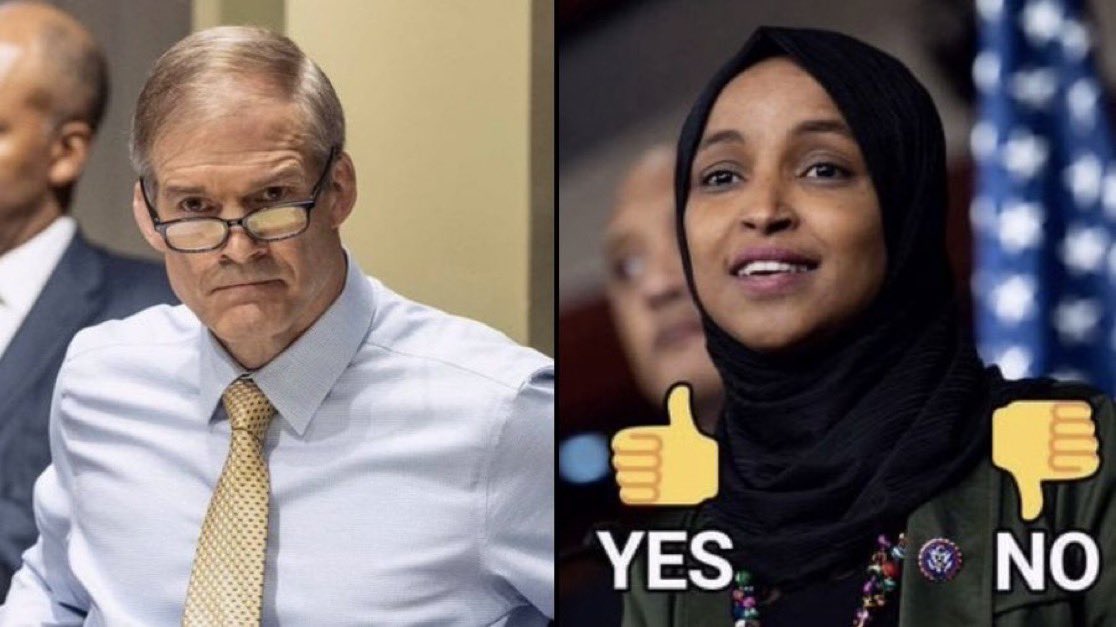 POTUSupporters's tweet image. Jim Jordan introduced a bill that would require American-born citizenship for Congress.  

Do you support this bill?  

A. YES? B. NO?