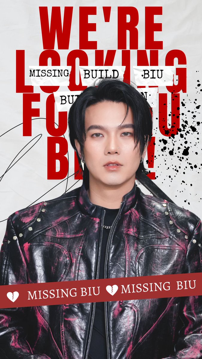 🚨 คนหายชื่อ บิวจักรพันธ์ พุทธา

🚨 Missing Person: บิว จักรพันธ์ พุทธา (Build Jakapan Puttha)

ความผิดล่าสุด: ทำให้คิดถึงหนักมาก
Latest offense: Causing extreme levels of missing you.

ระดับความคิดถึง: วิกฤตขั้นรุนแรง
Missing level: Critical emergency status.

พบเจอที่ไหน