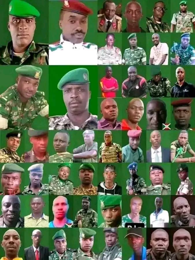 Mubijabo's tweet photo. Bamwe Mubasirikare bakomeye baguye #Congo hatarimo abaguye #minebwe
@nadine79_nadine @ubuntubdi @MaxNdayizeye https://t.co/G0NMUrIqZu