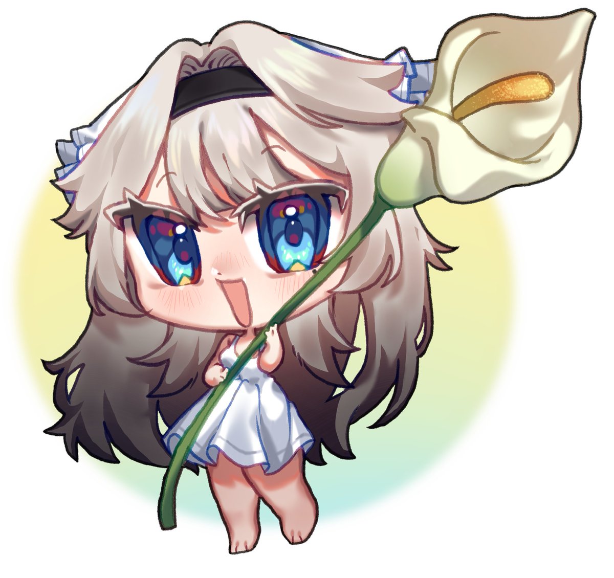 White Flower 🤍🌷