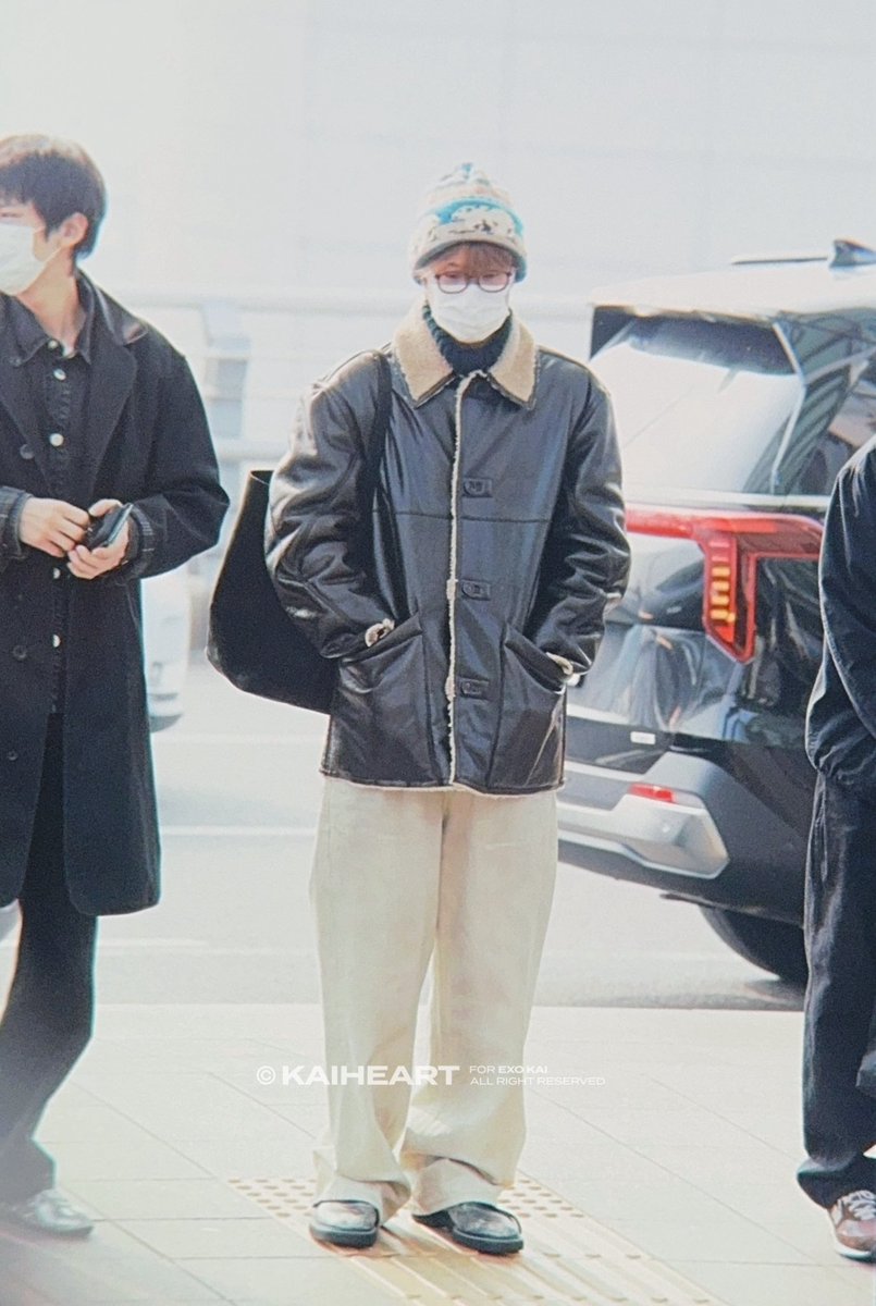 KAI_HEART_114's tweet photo. 260213 ICN ㄱㅇㅇ

#KAI #카이 #종인 #엑소카이
@weareoneEXO https://t.co/6blOmGN5Q1